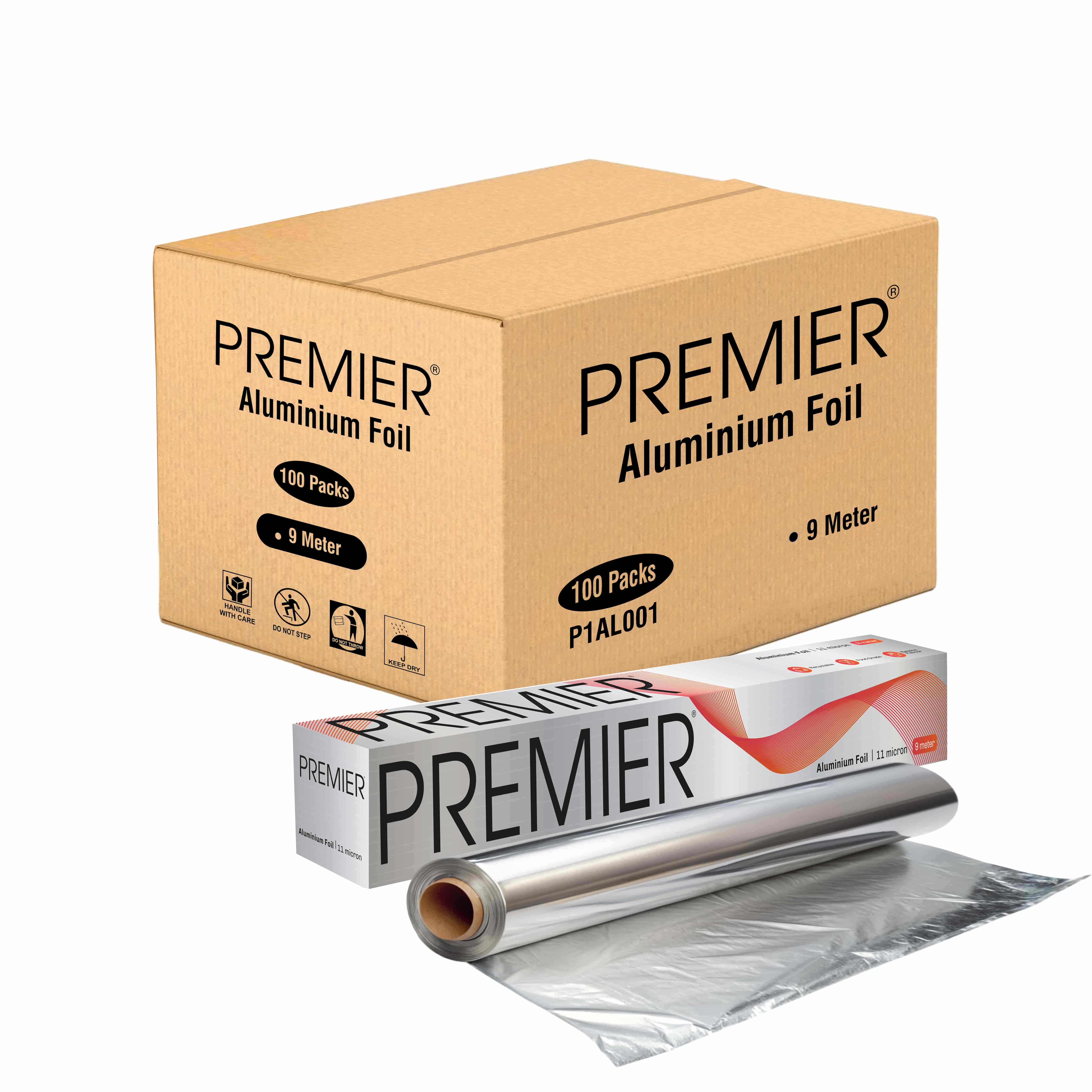 Premier Aluminium Foil - 9 MTRS